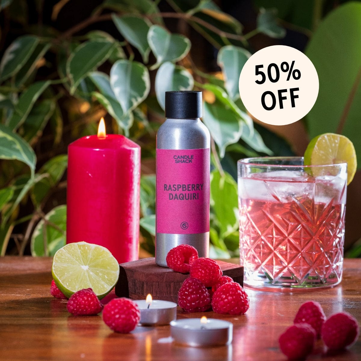 Candle Shack Fragrance Raspberry Daiquiri Fragrance Oil