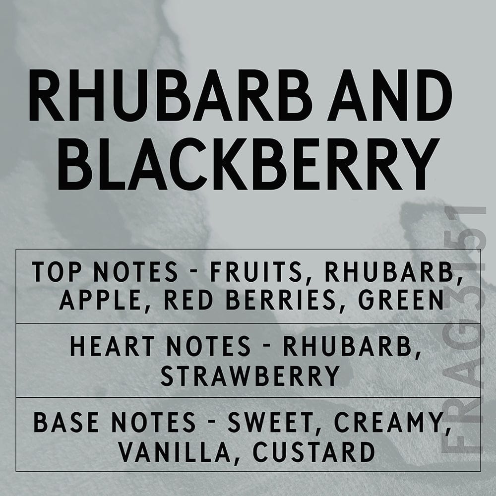 Candle Shack Fragrance Rhubarb & Blackberry Fragrance Oil