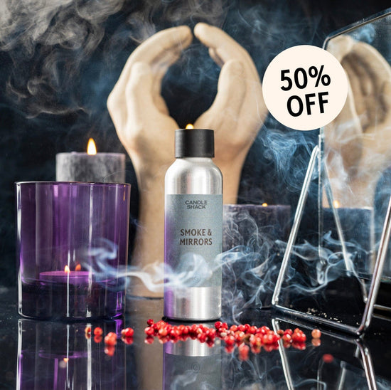 Candle Shack Fragrance Smoke & Mirrors Fragrance Oil