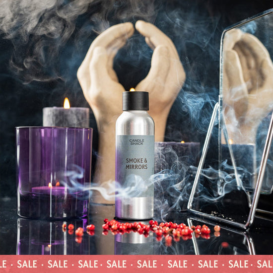 Candle Shack Fragrance Smoke & Mirrors Fragrance Oil