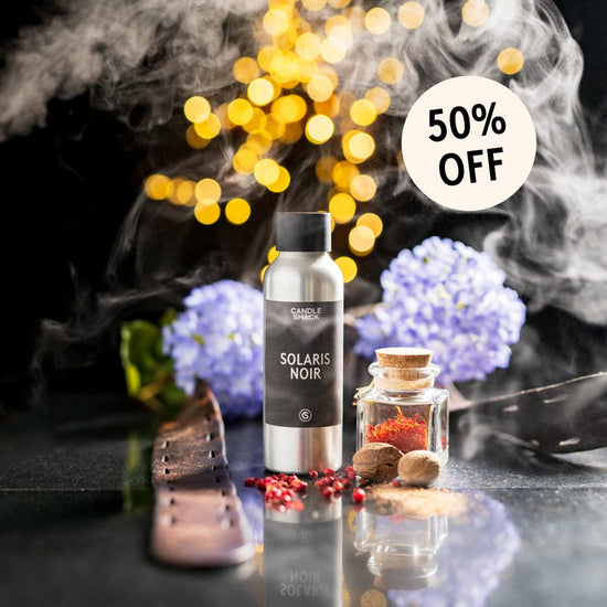 Candle Shack Fragrance Solaris Noir Fragrance Oil
