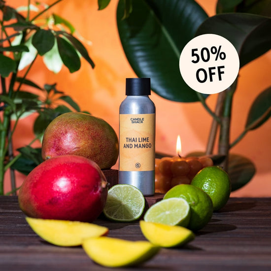 Candle Shack Fragrance Thai Lime & Mango Fragrance Oil