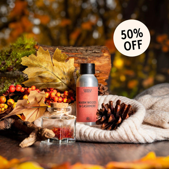 Candle Shack Fragrance Warm Woods & Cashmere Fragrance Oil