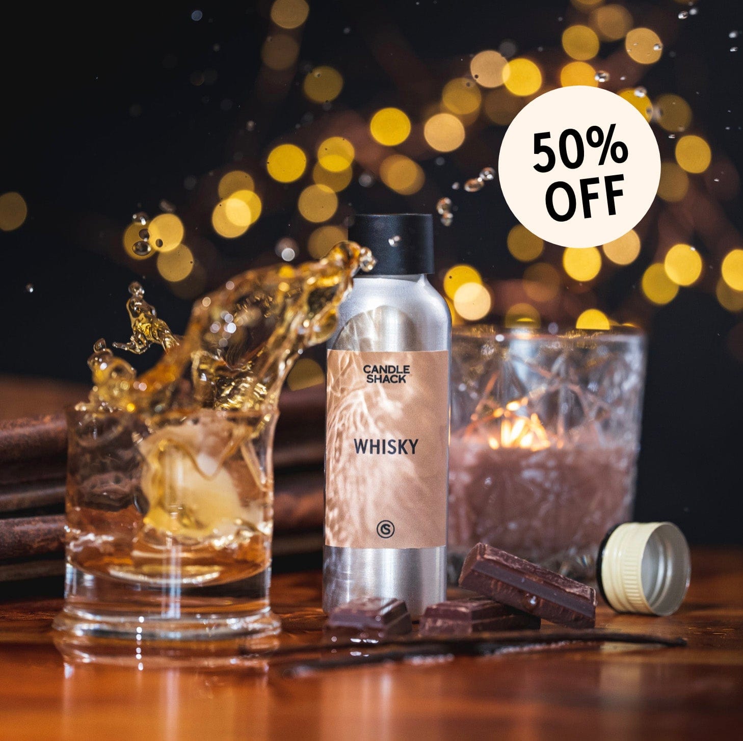 Candle Shack Fragrance Whisky Fragrance Oil