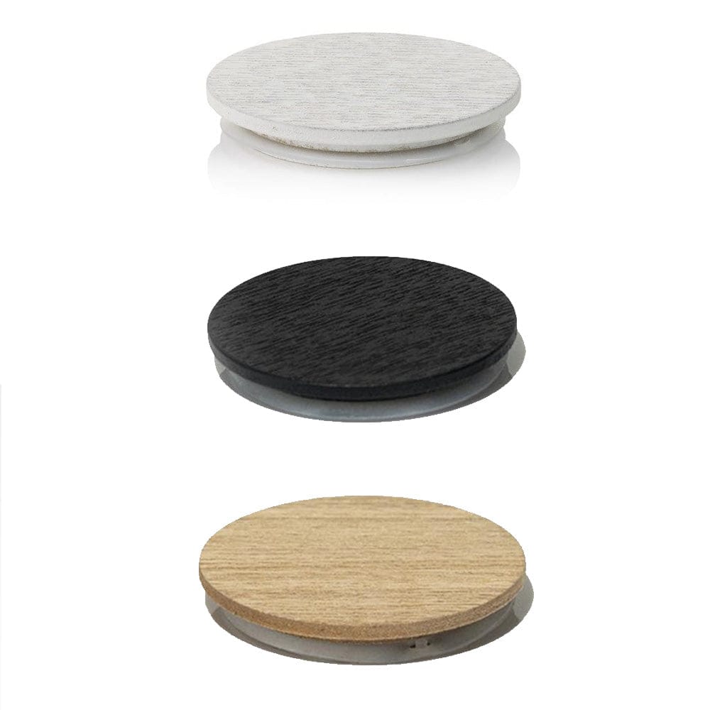 Candle Shack Lid Ash Wooden Lid - for 9cl Meredith & Lauren - Pack of 6
