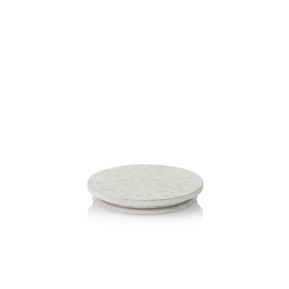 Candle Shack Lid Ash Wooden Lid - for 9cl Meredith & Lauren - Pack of 6