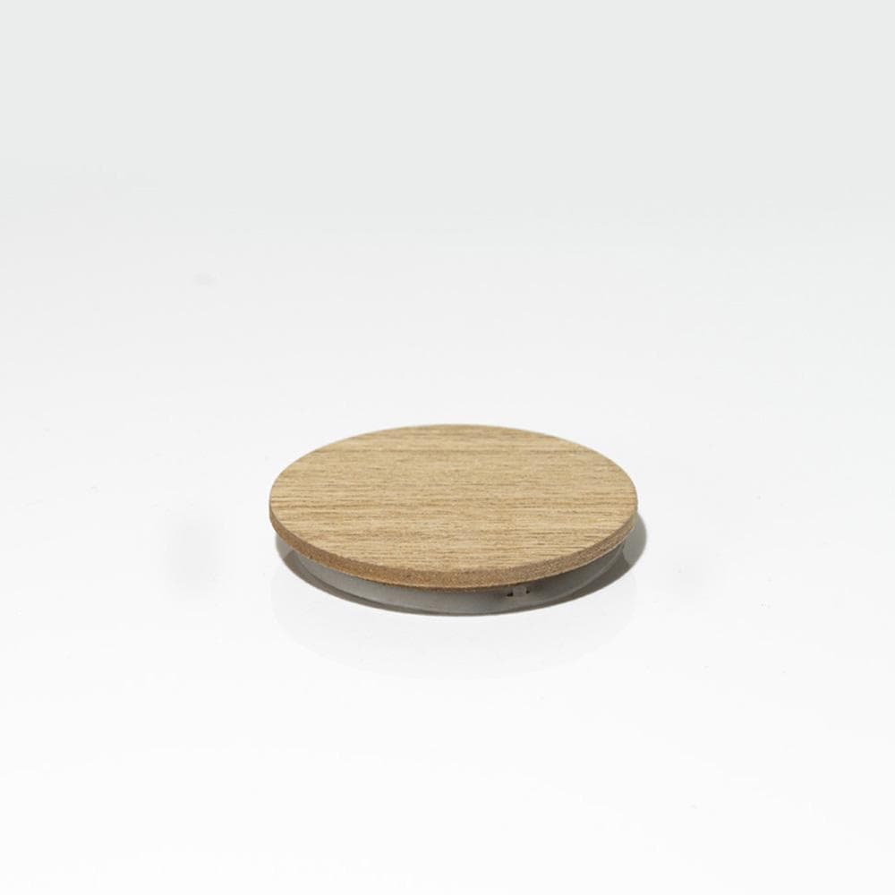 Candle Shack Lid Ash Wooden Lid - for 9cl Meredith & Lauren - Pack of 6