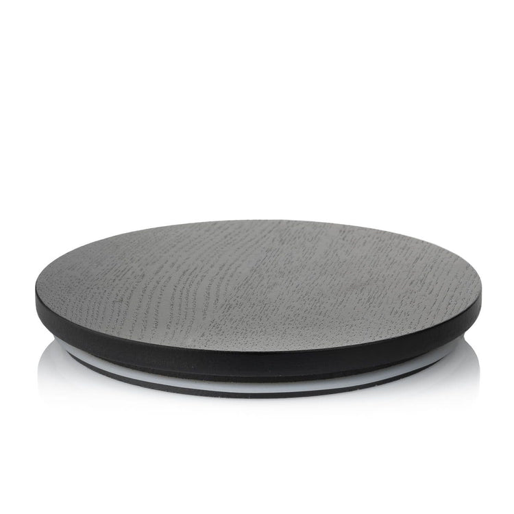 Candle Shack Lid Wooden Lid - Black - for 50cl 3-Wick
