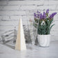 Candle Shack Pillar Mould Stepped Pyramid - Pillar Candle Mould