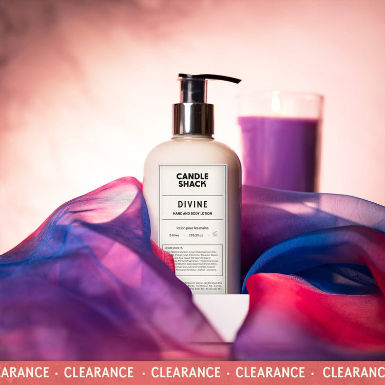 Candle Shack Soap Hand and Body Lotion - Divine