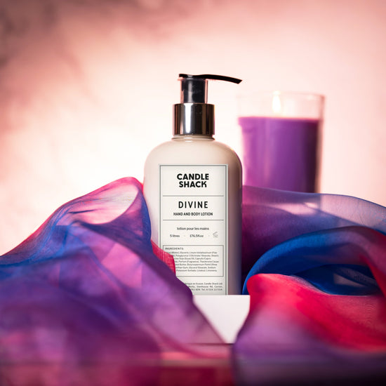 Candle Shack Soap Hand and Body Lotion - Divine