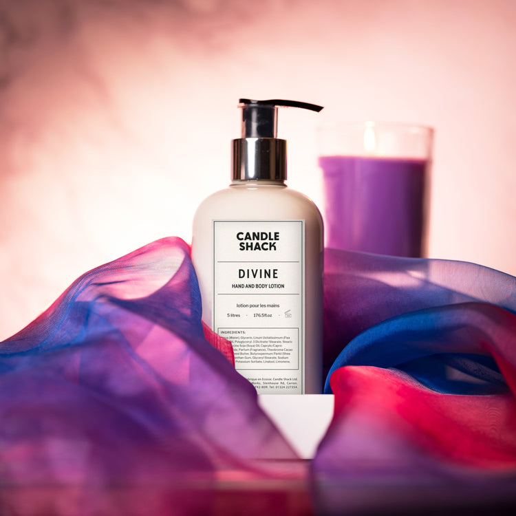 Candle Shack Soap Hand and Body Lotion - Divine