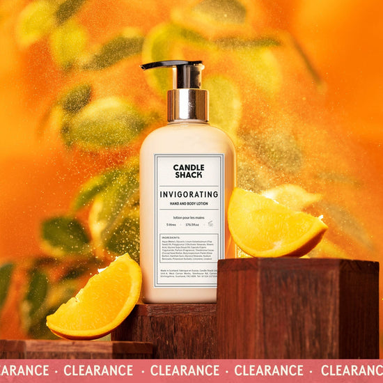 Candle Shack Soap Hand and Body Lotion - Invigorating