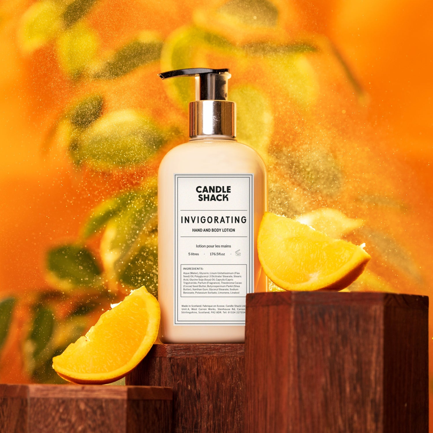 Candle Shack Soap Hand and Body Lotion - Invigorating