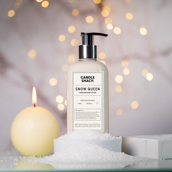 Candle Shack Soap Hand and Body Lotion - Snow Queen