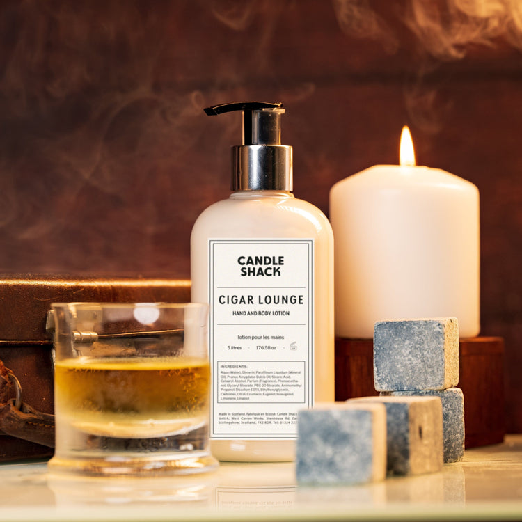 Candle Shack Soap Hand & Body Lotion - Cigar Lounge