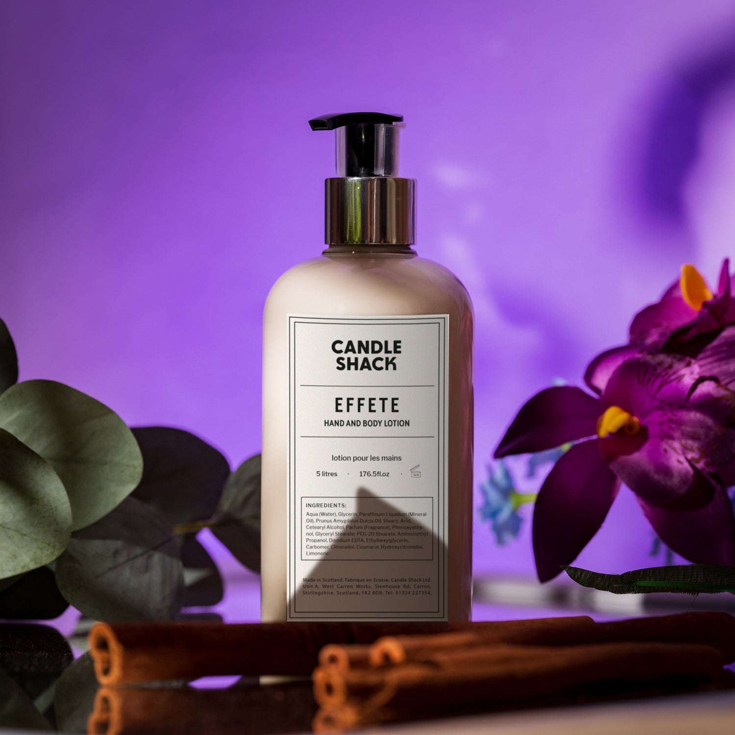 Candle Shack Soap Hand & Body Lotion - Effete