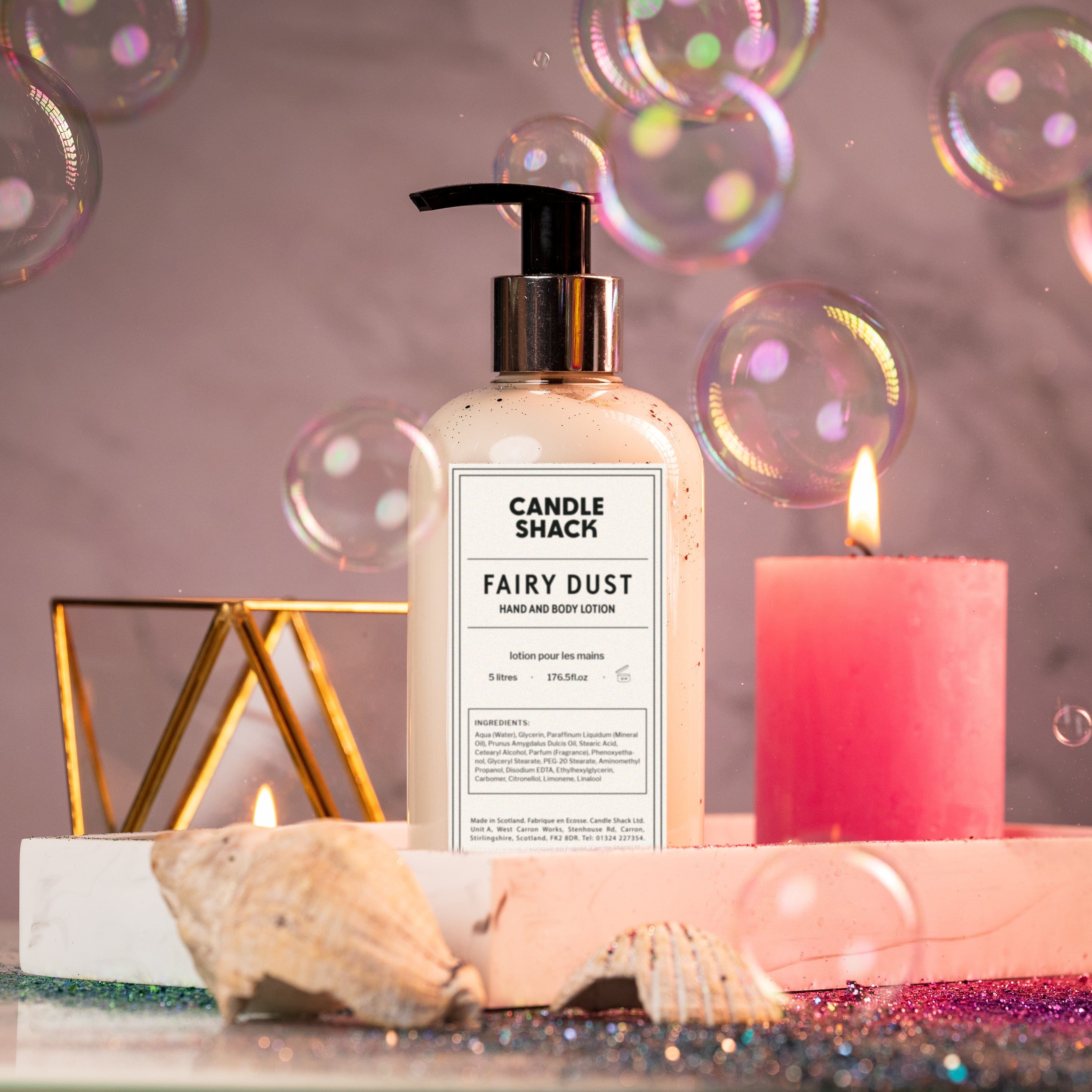 Soap2Go Hand & Body Lotion - Fairy Dust l Candle Shack EU – Candle Shack BV