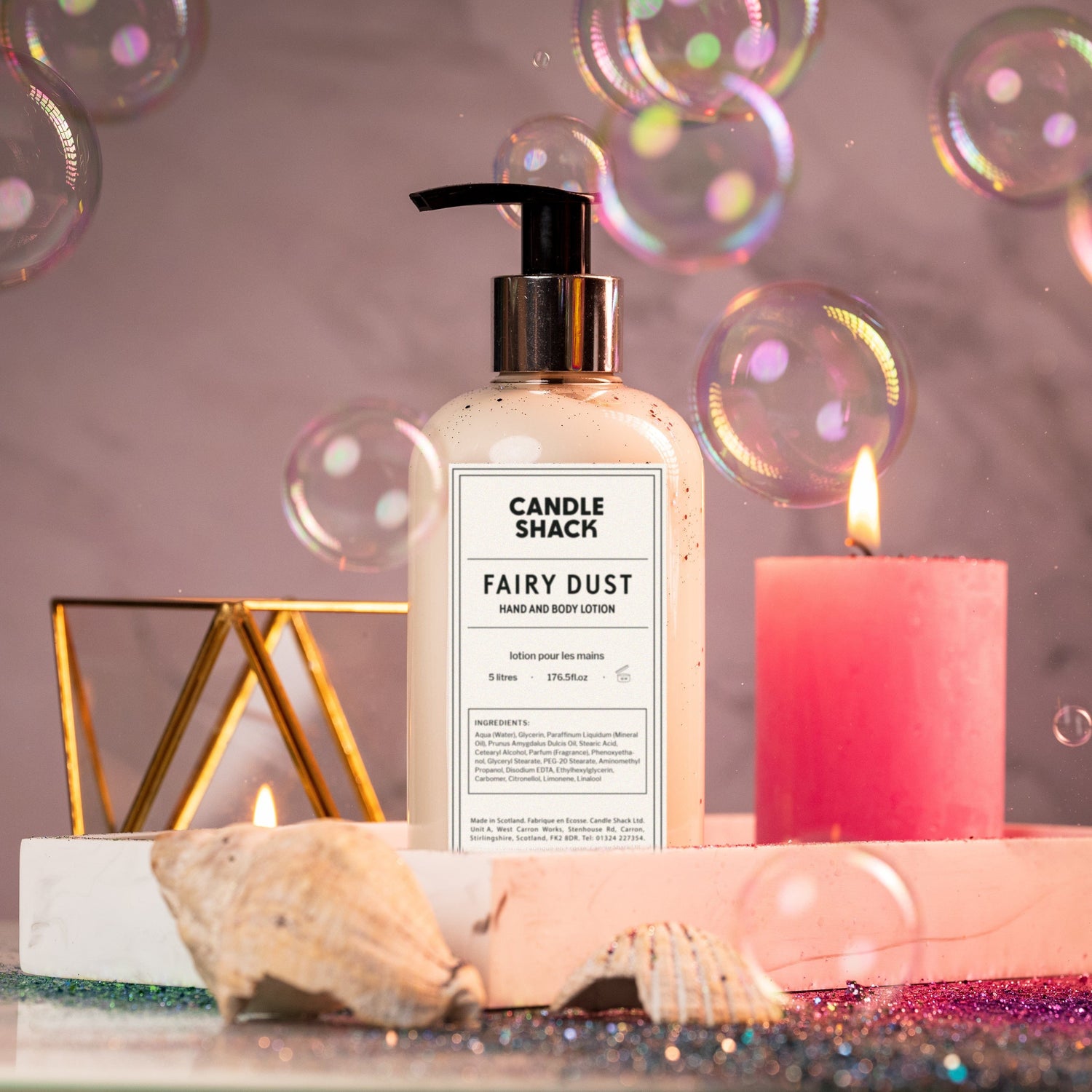 Candle Shack Soap Hand & Body Lotion - Fairy Dust