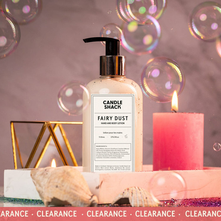 Candle Shack Soap Hand & Body Lotion - Fairy Dust