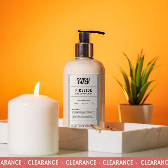 Candle Shack Soap Hand & Body Lotion - Fireside