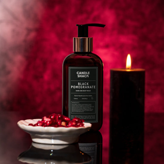 Candle Shack Soap Soap2Go - Black Pomegranate Liquid Soap