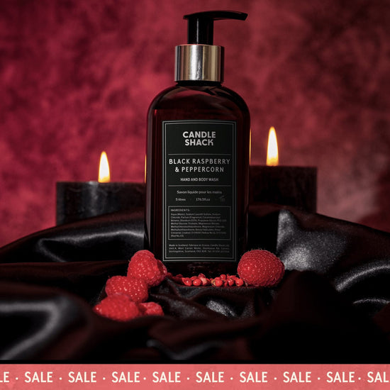 Candle Shack Soap Soap2Go - Black Raspberry & Peppercorn Liquid Soap