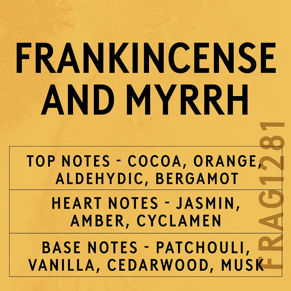Frankincense & Myrrh -Bar Soap