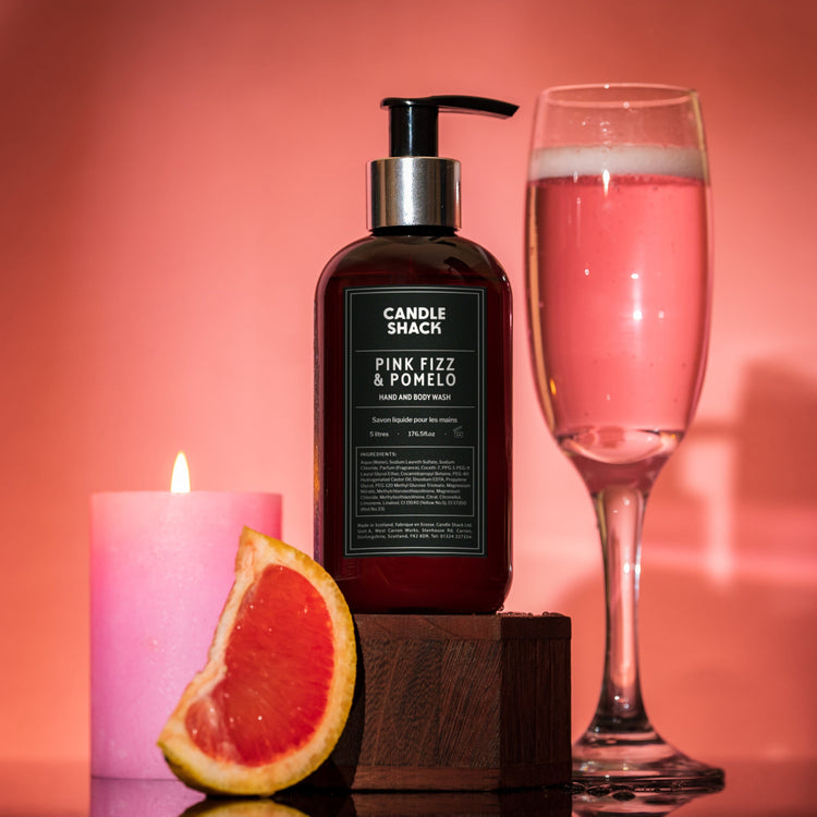 Candle Shack Soap Soap2Go - Pink Fizz & Pomelo Liquid Soap
