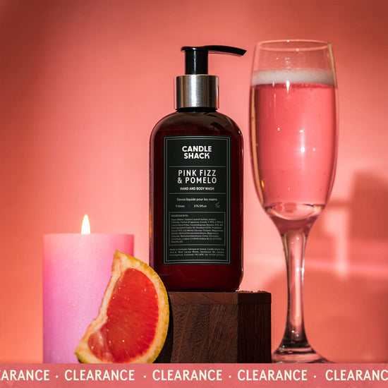 Candle Shack Soap Soap2Go - Pink Fizz & Pomelo Liquid Soap