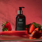 Candle Shack Soap Soap2Go - Rhubarb & Strawberry Liquid Soap