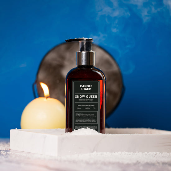 Candle Shack Soap Soap2Go - Snow Queen Liquid Soap