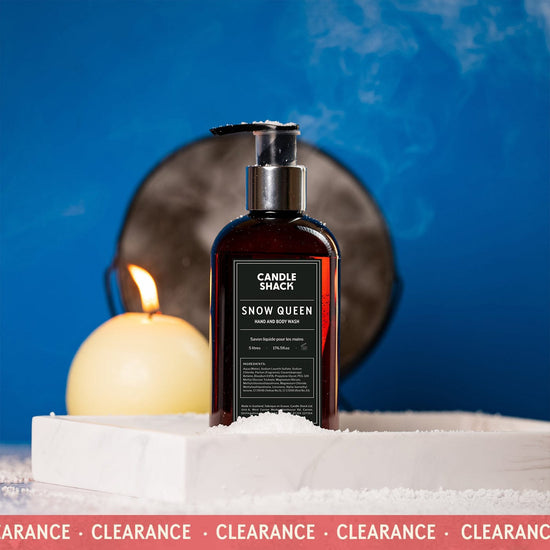 Candle Shack Soap Soap2Go - Snow Queen Liquid Soap