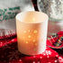 Candle Shack UK Candle Jar Winterful Life - Gloss White 30cl Lotti Christmas Candle Jar (Box of 6)