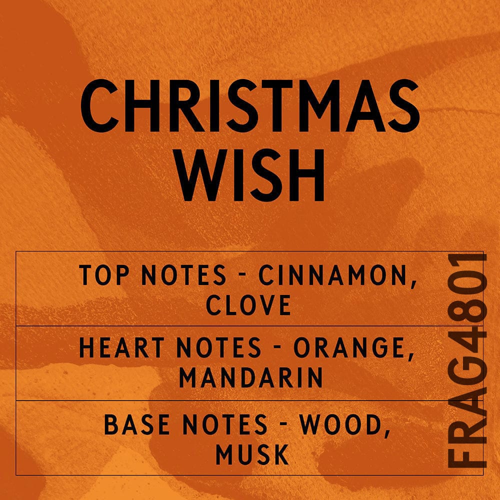 Candle Shack UK Fragrance Christmas Wish (New Mod)
