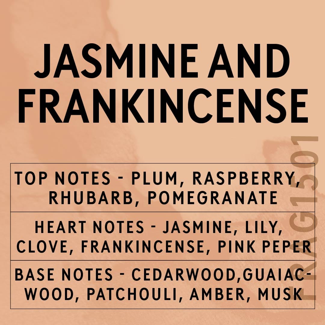 Candle Shack UK Fragrance Jasmine & Frankincense Fragrance Oil