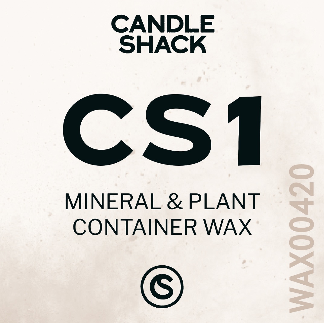 Candle Shack Wax Candle Shack CS1 Container Wax