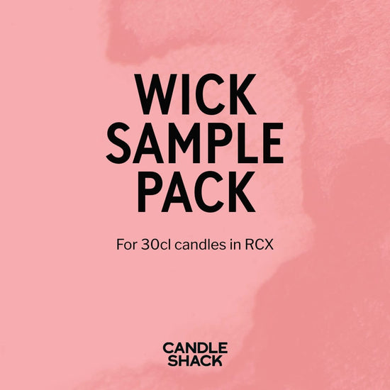 Candle Shack Wick Wick Sample Pack For 30cl Candles In RCX
