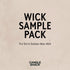 Candle Shack Wick Wick Sample Pack For 9cl Candles In Golden Wax 464