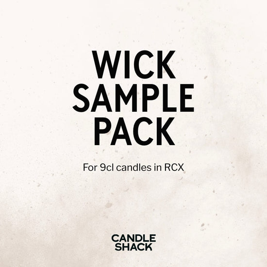 Candle Shack Wick Wick Sample Pack For 9cl Candles In RCX