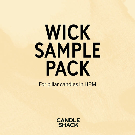 Candle Shack Wick Wick Sample Pack For Pillar Candles In HPM