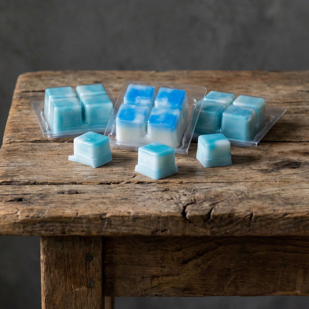 Clamshell - 4 Cavity Square