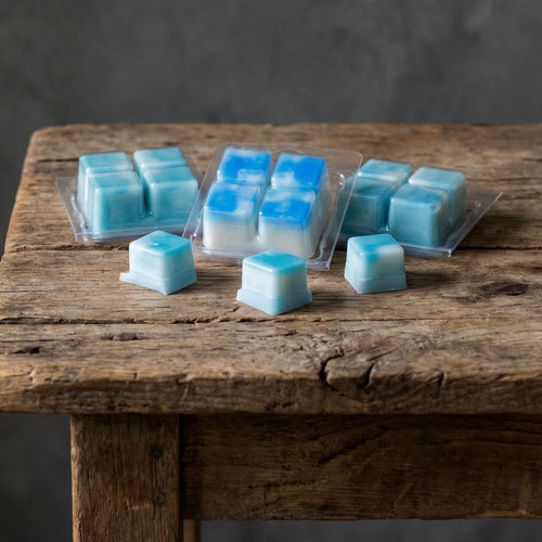 Clamshell - 4 Cavity Square