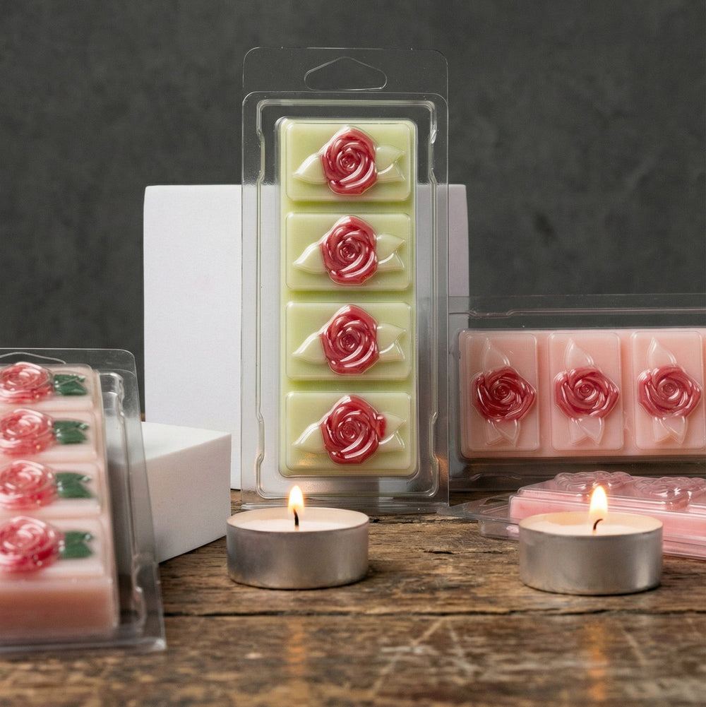 Muschelschale - Rosen