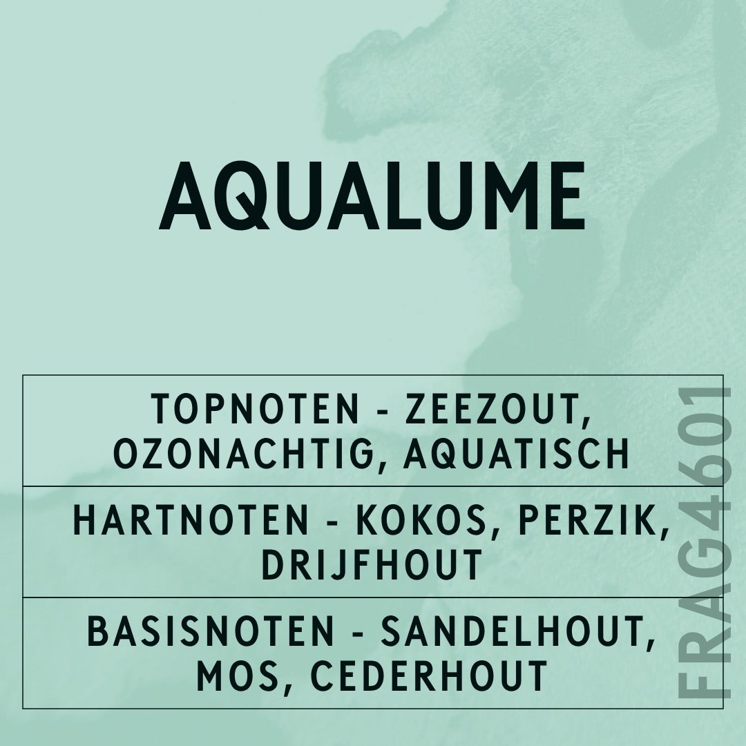 AquaLume Fragrance Oil scent card (Dutch)