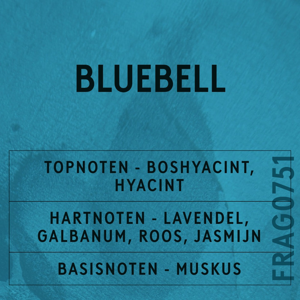Bluebell Fragrance Oil scent card (Dutch)