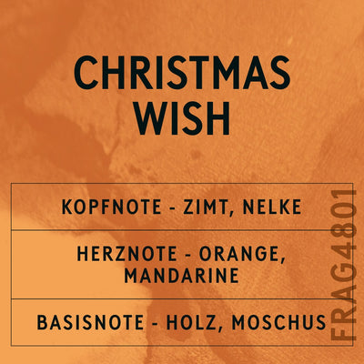 Christmas Wish (New Mod) scent card (German)