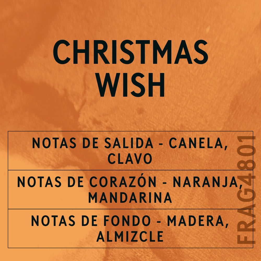 Christmas Wish (New Mod) scent card (Spanish)