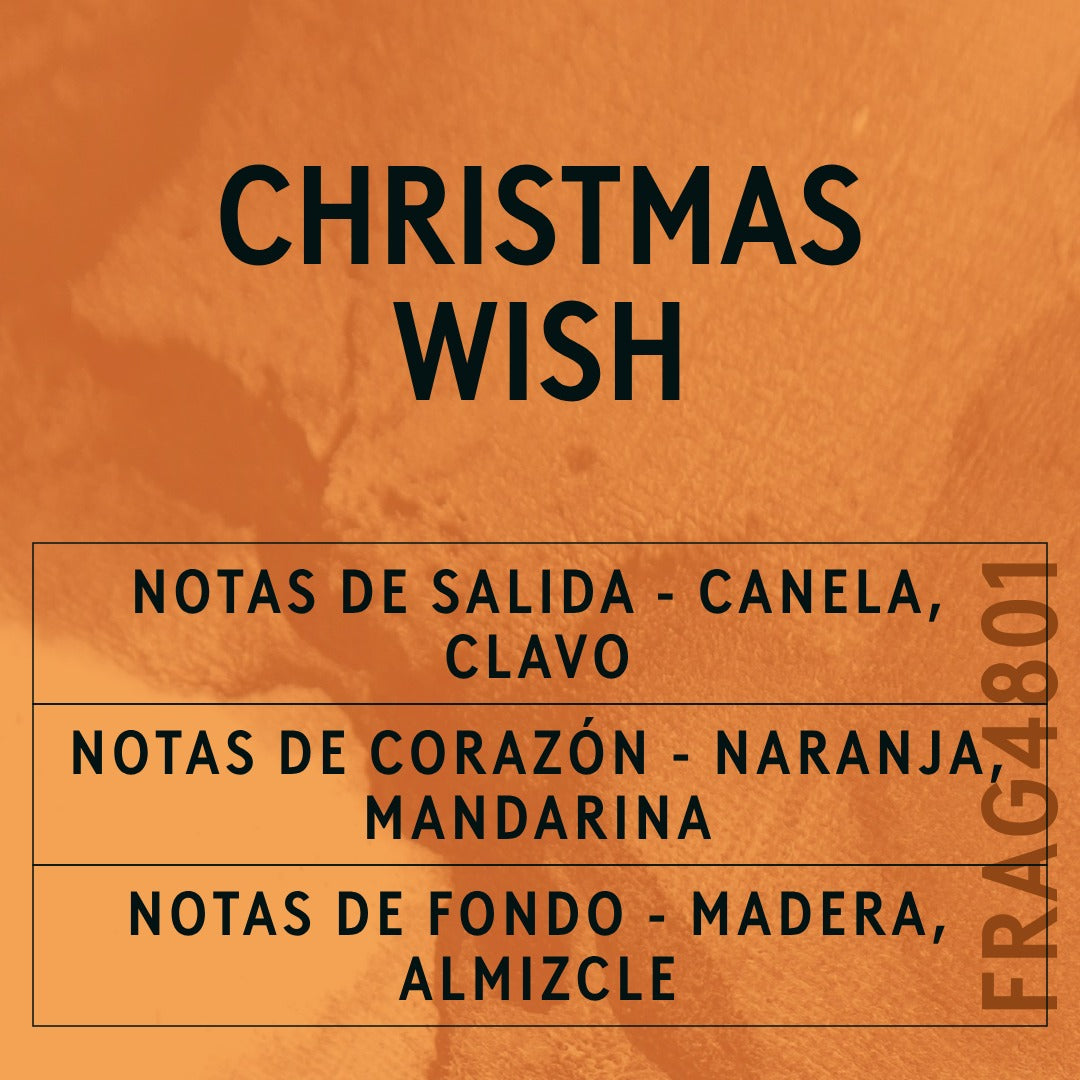 Christmas Wish (New Mod) scent card (Spanish)