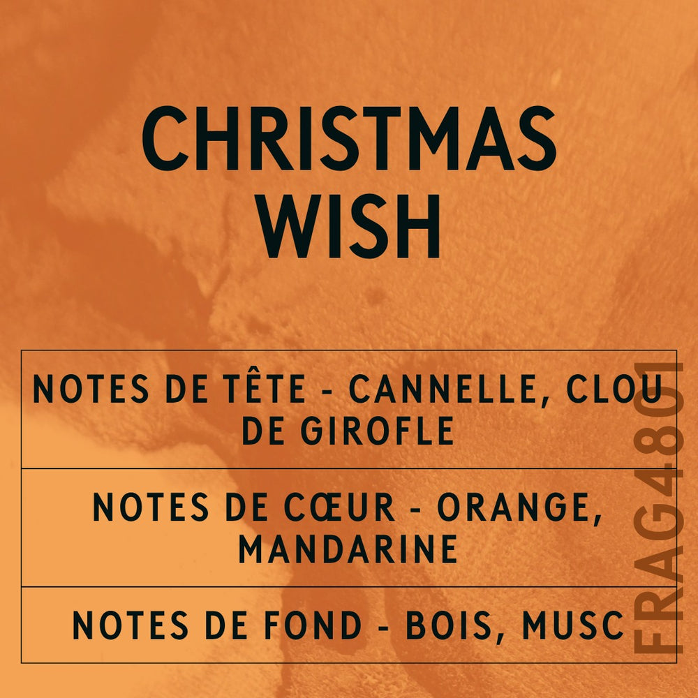 Christmas Wish (New Mod) scent card (French)